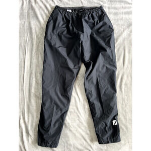 FootJoy DryJoys Mens Pants XL Breakaway Zip Leg Elastic Waist Golf Athletic Rain